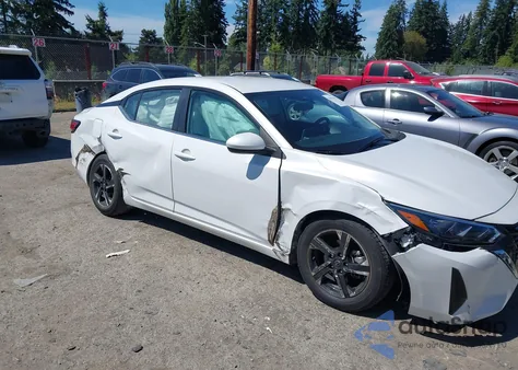 2024 Nissan Sentra Sv Xtronic Cvt из США, поврежденный, VIN 3N1AB8CV8RY333816